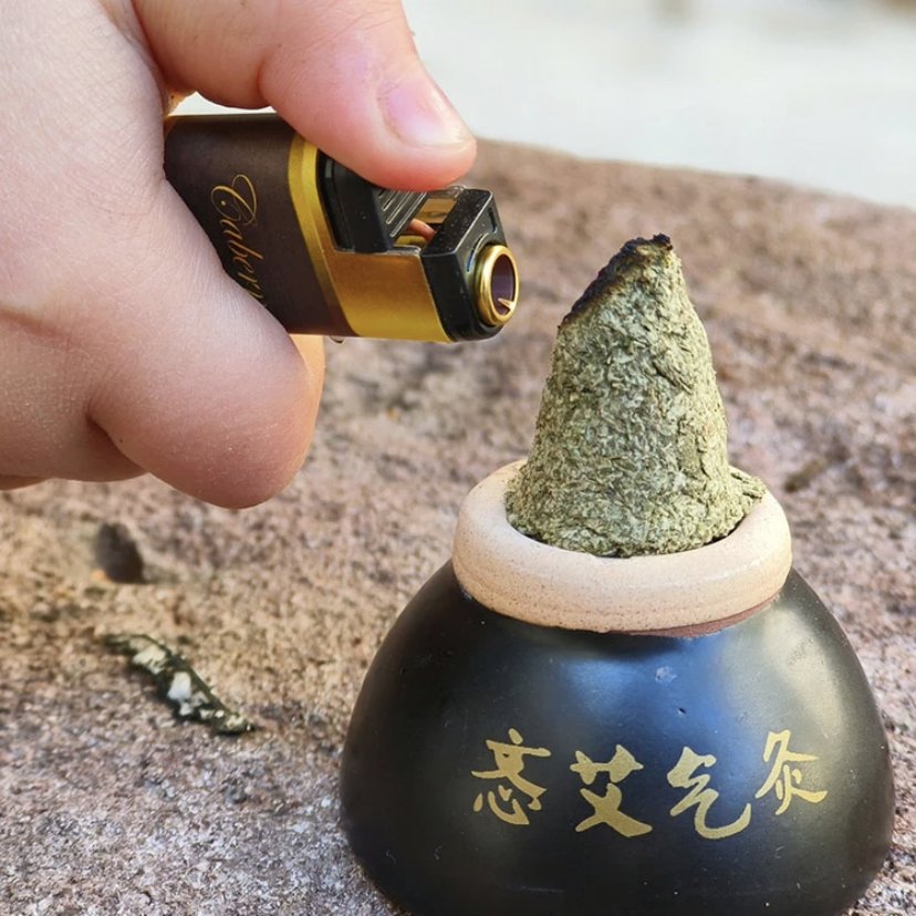 忞艾气灸 - 中医艾灸用品商城小程序项目